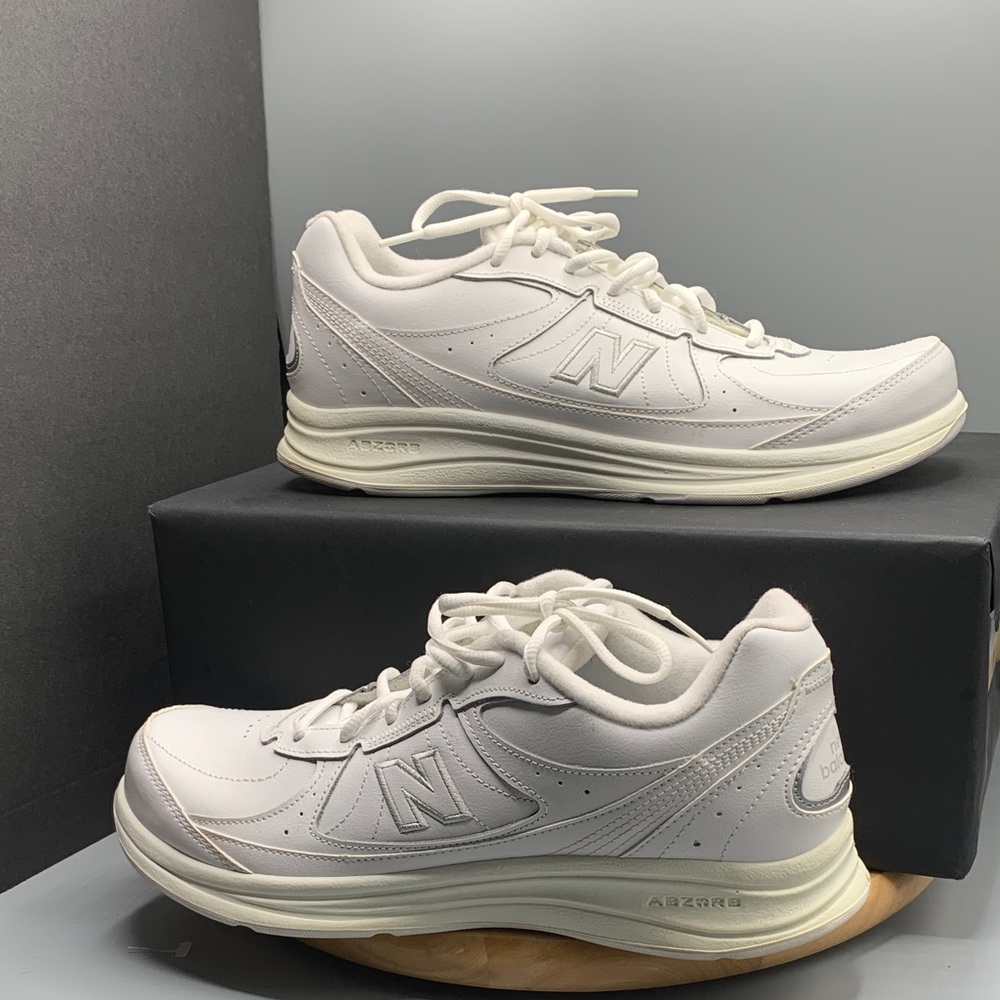 NEW BALANCE | 11 WOMENS CASUAL CLASSIC COMFORT WALKING SHOE DSL-2 | WW577WT - Picture 4 of 16